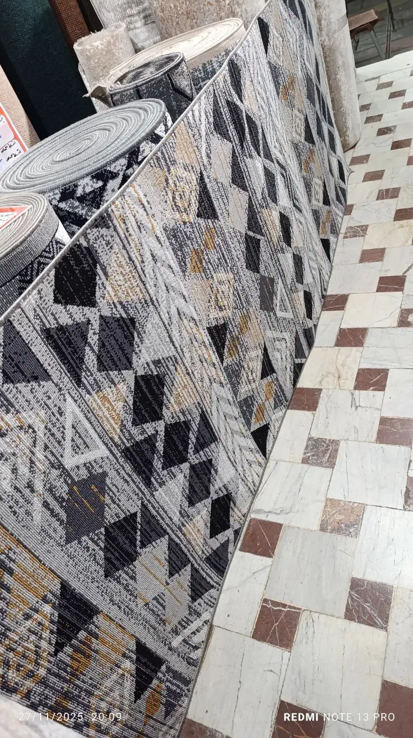 گلیم با نخ پالاز صادراتی*شهرموکت|گلیم، جاجیم، گبه|قم, شاه ابراهیم|دیوار