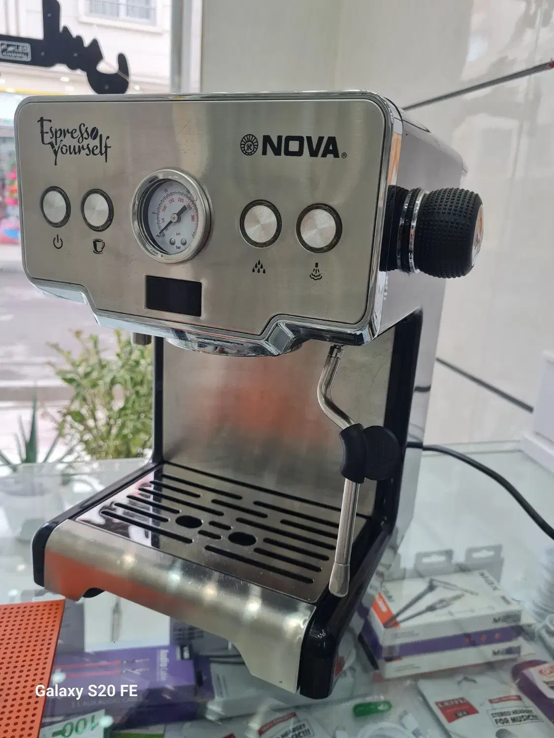 دستگاه قهوه ساز و آسیاب کن|سماور، چایساز، قهوهساز|الوند, |دیوار