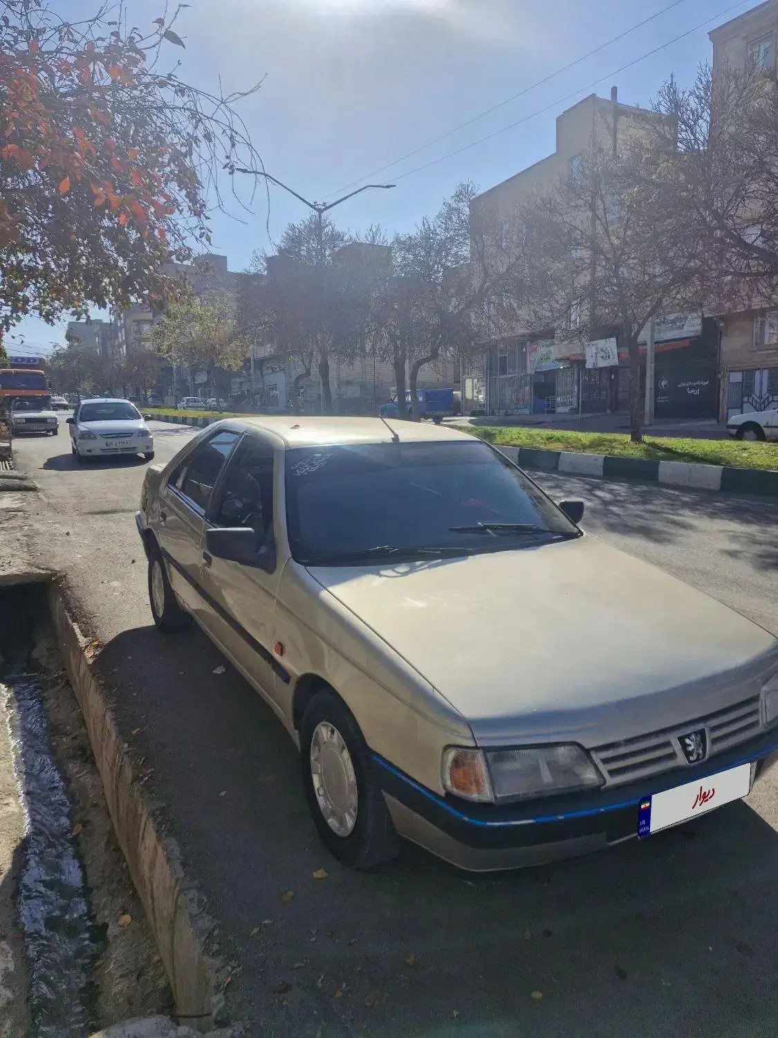 پژو ۴۰۵ عطیقه|خودرو سواری و وانت|مشگین شهر, |دیوار