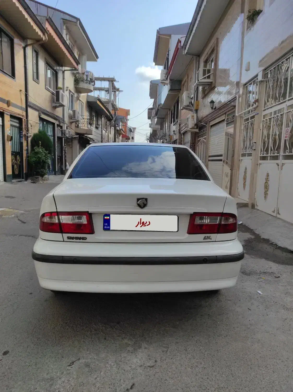 سمند Lx|خودرو سواری و وانت|رشت, معلولین|دیوار