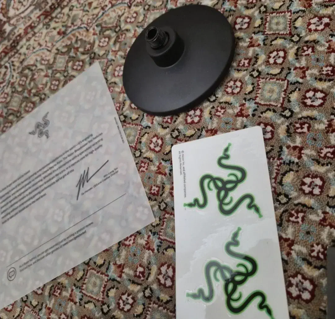 میکروفون استودیویی ریزر مدل SEIREN MINI ‌|آلات موسیقی|کرج, فاز ۳ گوهردشت|دیوار