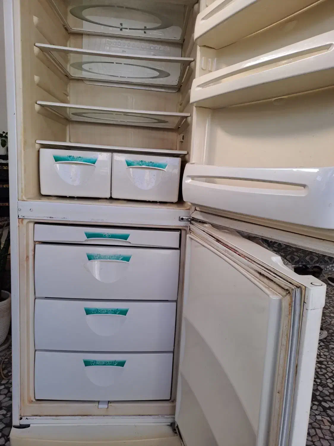 یخچال|یخچال و فریزر|رشت, کوی امام رضا|دیوار