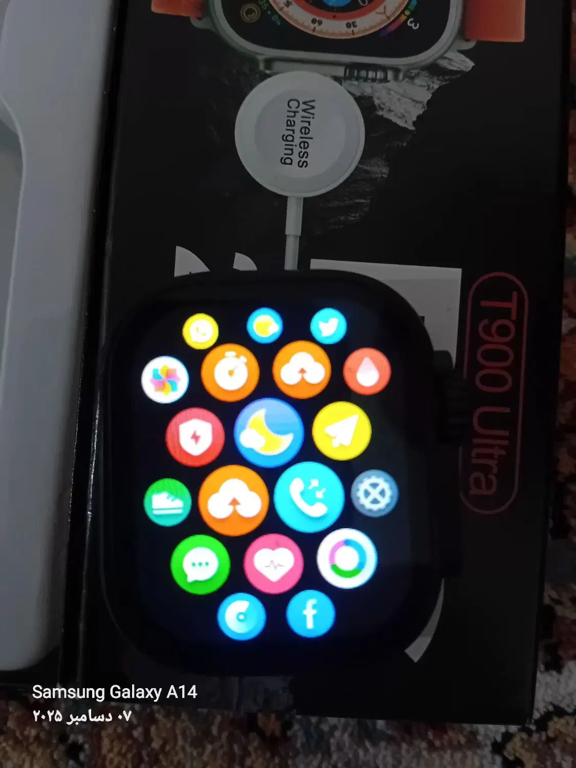 ساعت هوشمند تی ۹۰۰ الترا|ساعت|کوهدشت, |دیوار