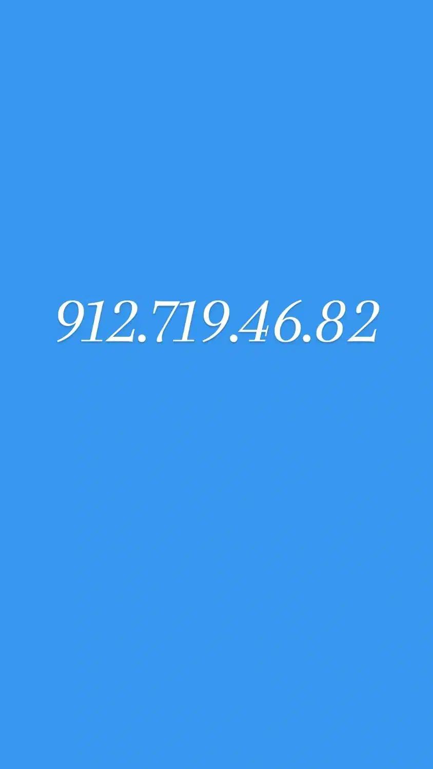 912.719.46.82|سیم‌کارت|کرج, برغان|دیوار
