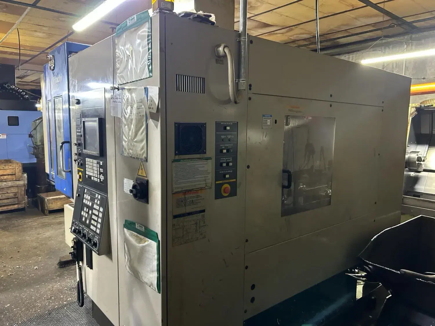 فرز CNC هیتاچی سایکی|ماشین‌آلات صنعتی|چهاردانگه (تهران), |دیوار