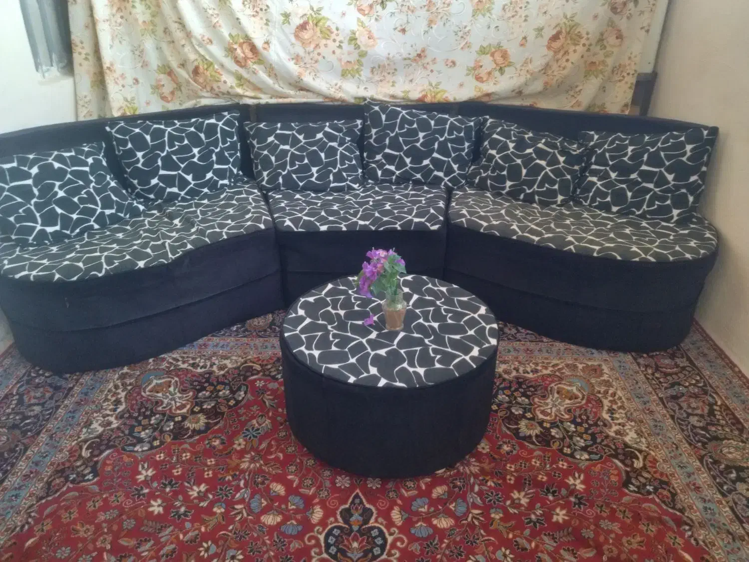 مبل و اجاق گاز|مبلمان خانگی و میز عسلی|آباده, |دیوار