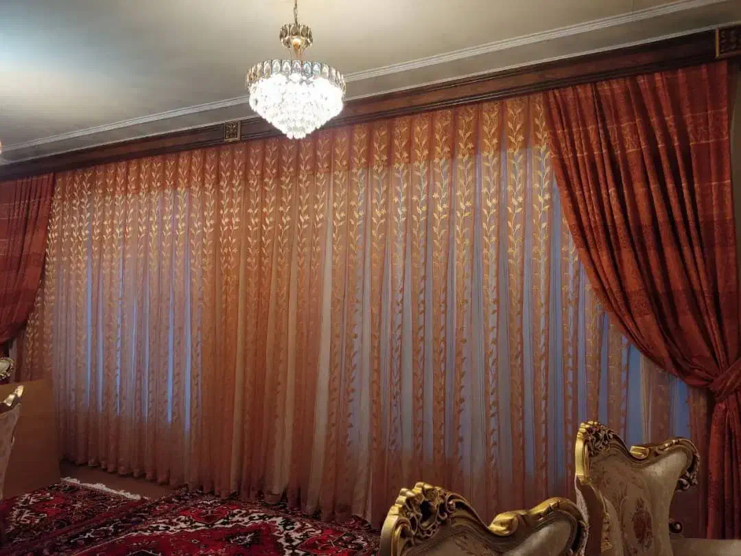 پرده|پرده، رانر، رومیزی|گوگان, |دیوار