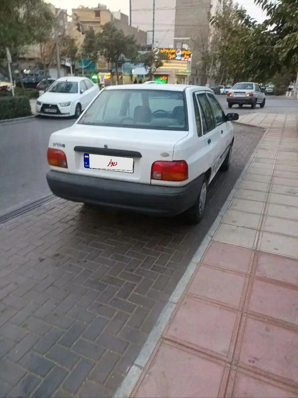 پراید مدل ۸۲|خودرو سواری و وانت|مشهد, عبادی|دیوار