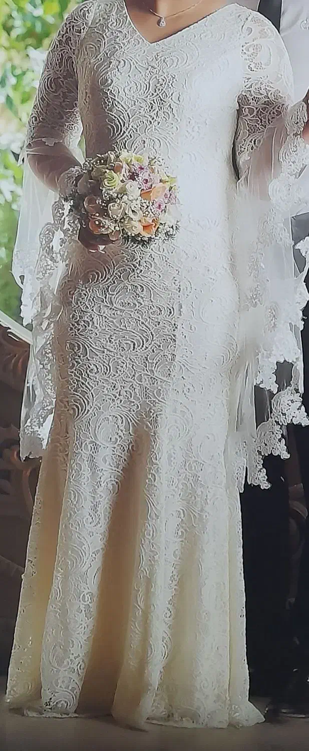 لباسعروسوفرمالیتهبلندمدلماهی|لباس|قدس, شهرقدس|دیوار