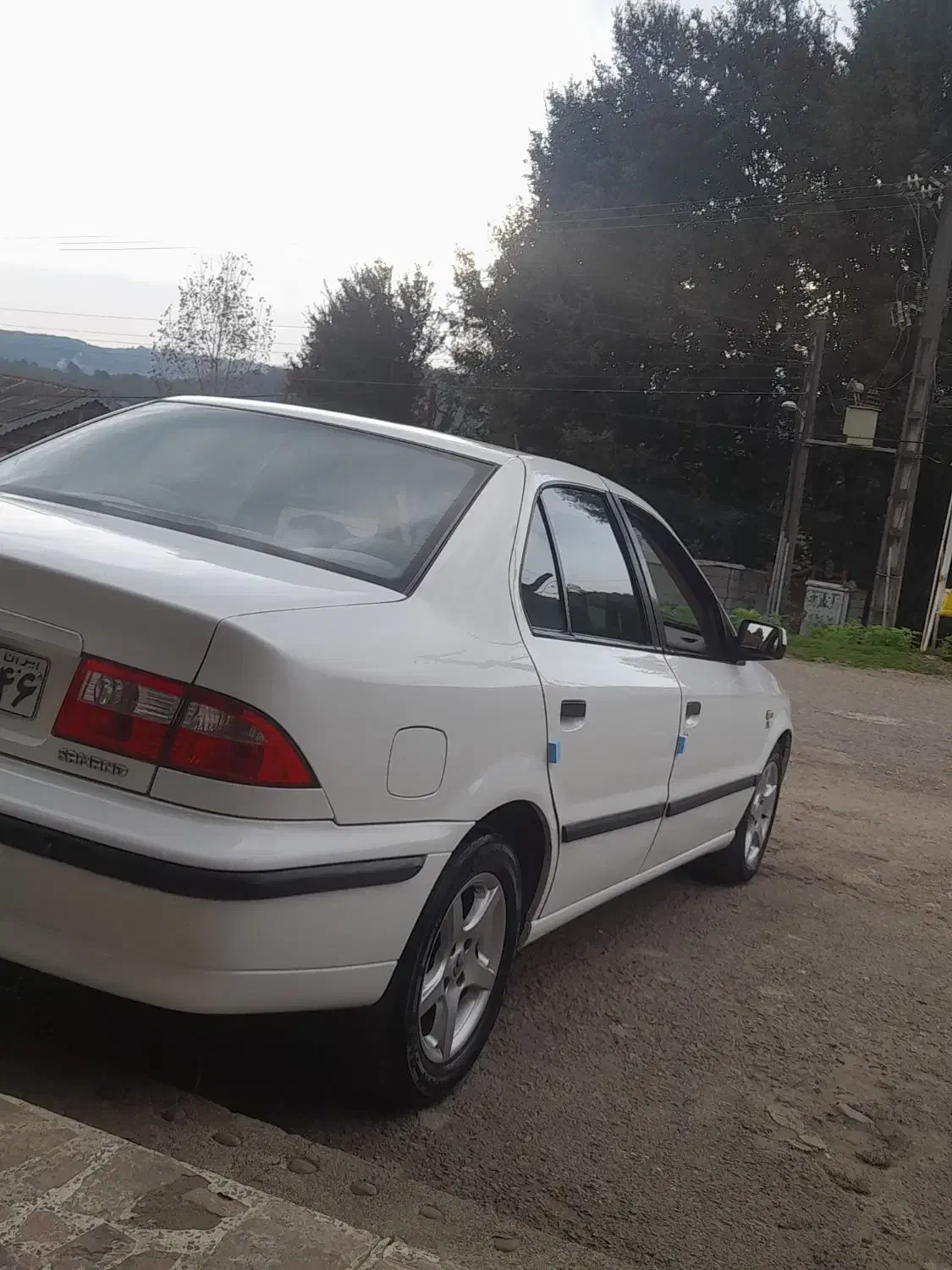 سمند اس۸۹|خودرو سواری و وانت|رشت, دخانیات|دیوار