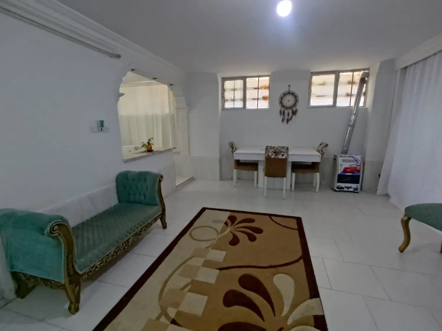 منزل مبله نزدیک حرم مشهد|اجارهٔ کوتاه‌مدت آپارتمان و سوئیت|مشهد, شیرودی|دیوار