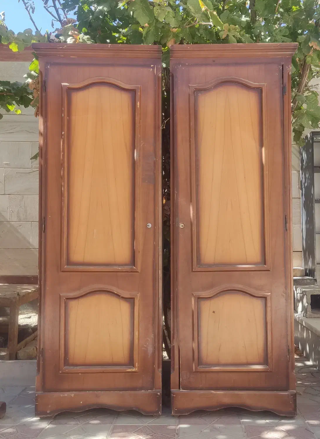 کمد لباس|جاکفشی، کمد، دراور|دهق, |دیوار