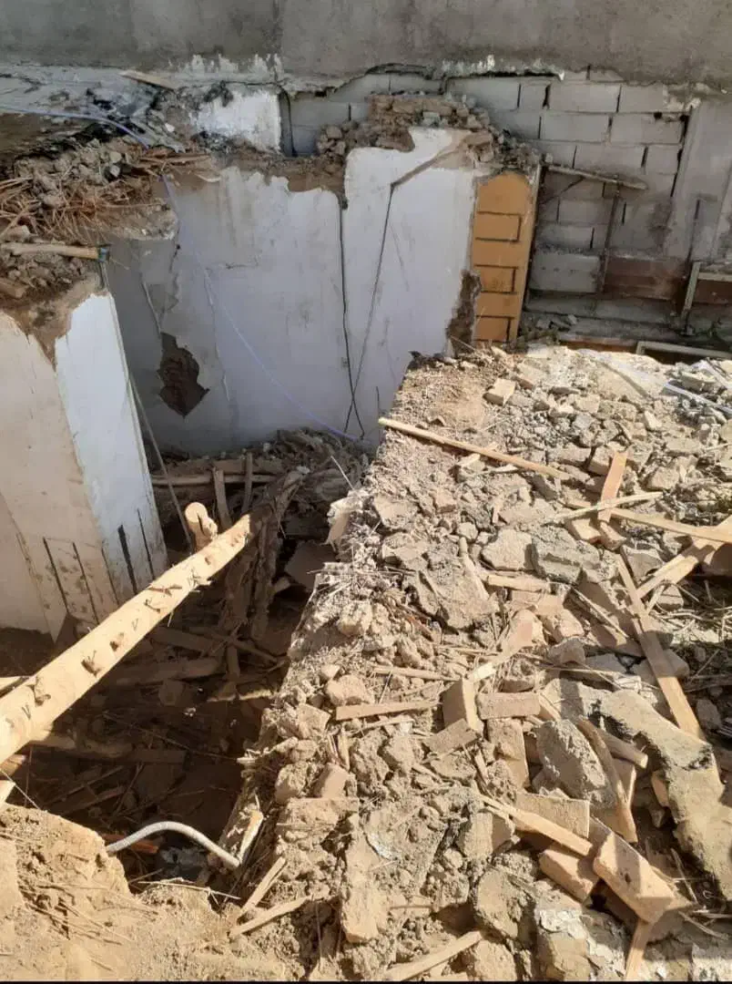 تخریب .سیمان کاری .گود برداری.سازهنگهبان|خدمات پیشه و مهارت|سنندج, |دیوار