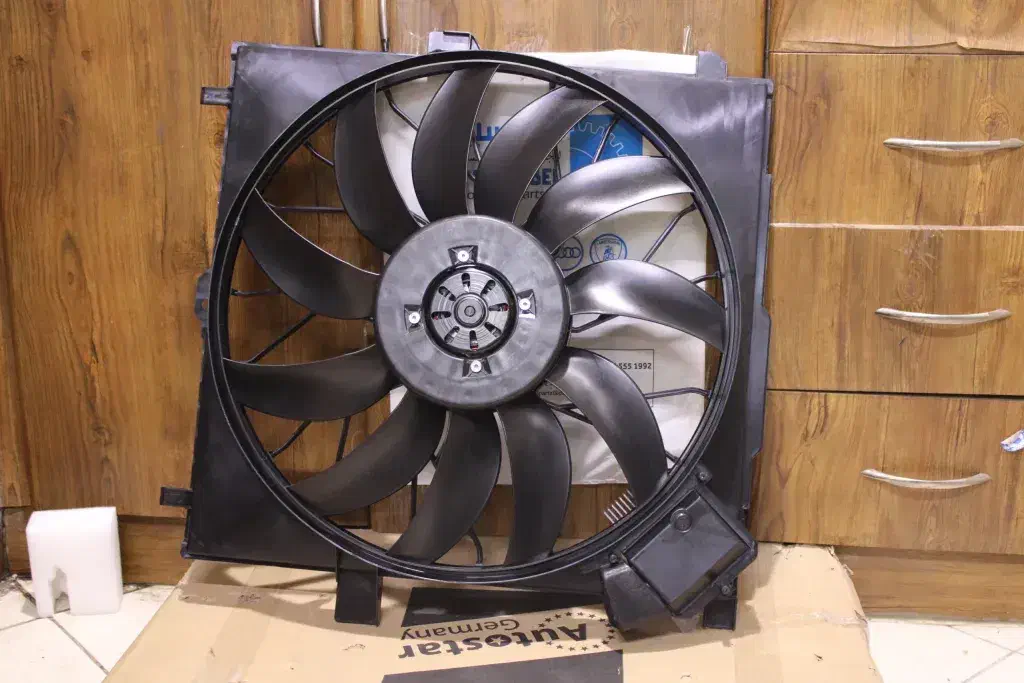 پروانه فن رادیاتور و‌ کولر آئودی بنز سواری بی ام و|قطعات یدکی و لوازم جانبی|تهران, بهارستان|دیوار