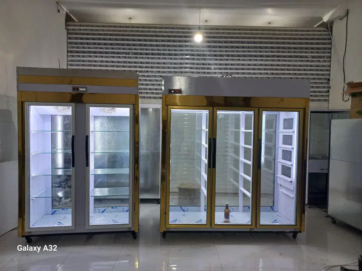 یخچال صنعتی سوپرمارکت قصابی لبنیات فریزرصنعتی|فروشگاه و مغازه|آزادشهر, |دیوار