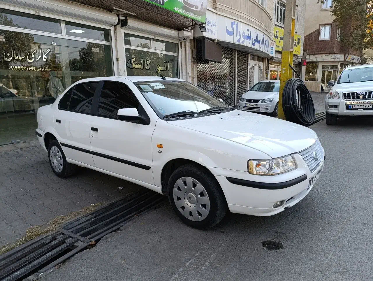 سمند EF7 مدل 1400|خودرو سواری و وانت|مهاباد (آذربایجان غربی), |دیوار