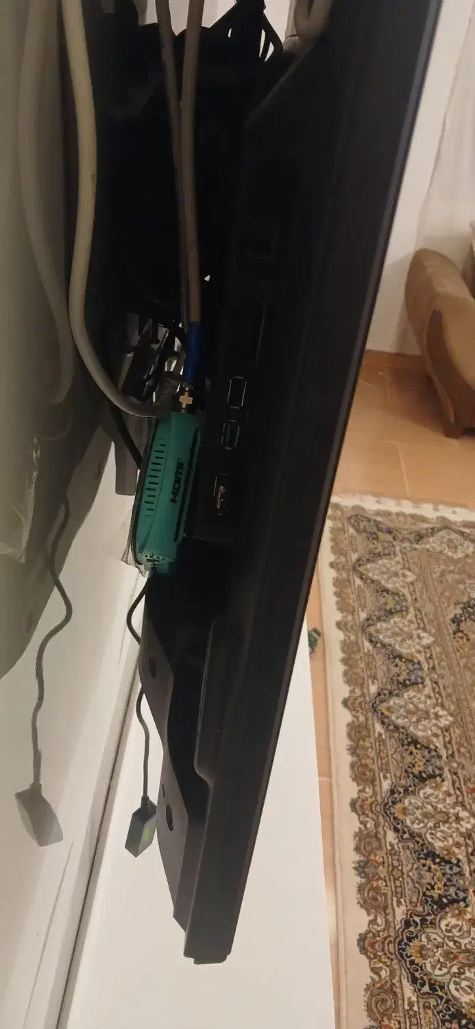 تلویزیون ۴۳ اینچ دوو|تلویزیون و پروژکتور|رشت, یخسازی|دیوار