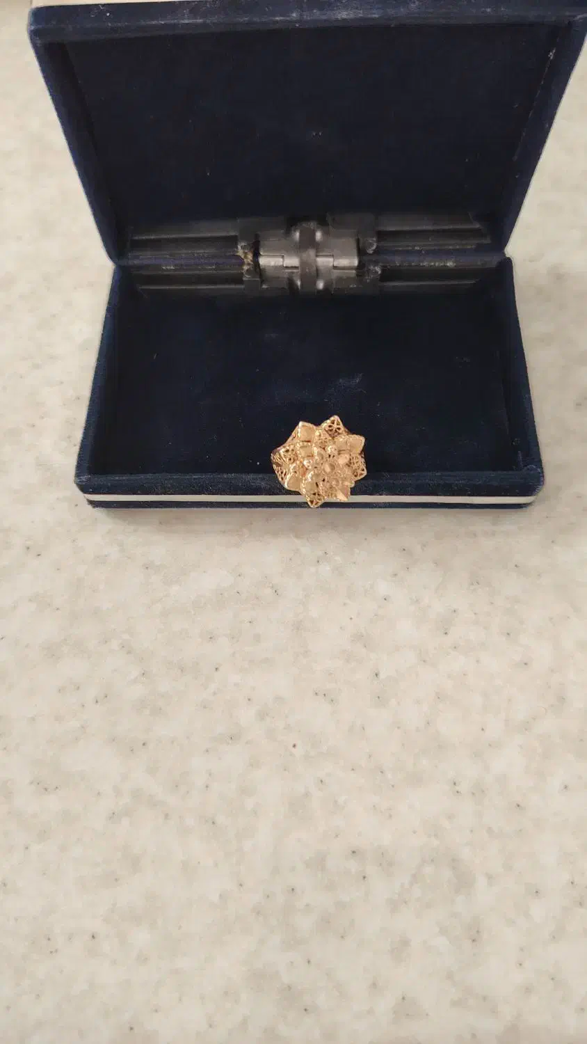 انگشتر طلا زنانه|جواهرات|بیرجند, |دیوار