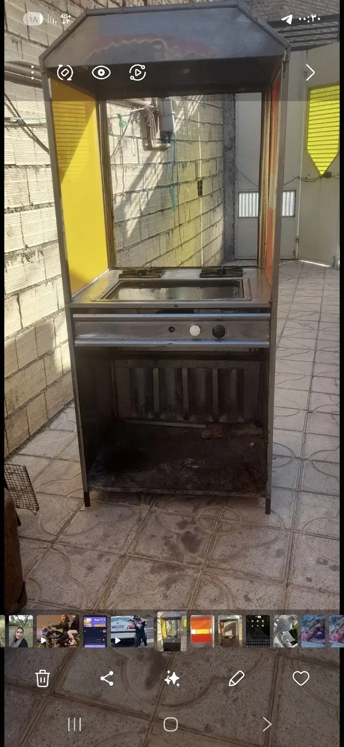 فر ساندویجی|اجاق گاز و لوازم برقی پختوپز|مشگین شهر, |دیوار