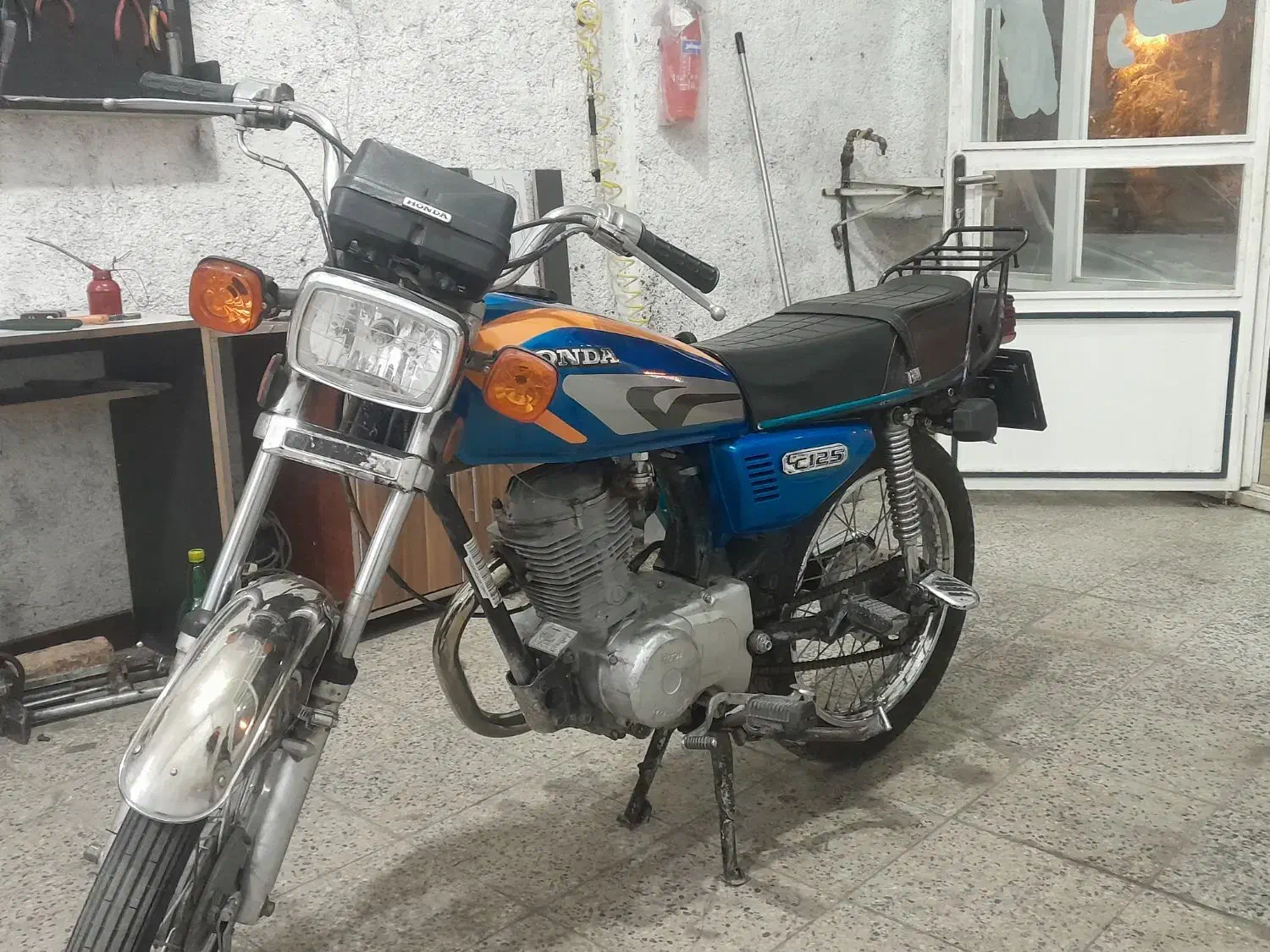 موتور 150 سرحال|موتورسیکلت|دورود, |دیوار