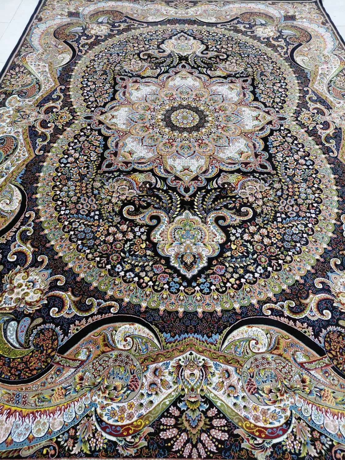 ی جفت فرش ۹ متری شسته شده اماده مصرف|فرش|ورامین, خیر آباد|دیوار