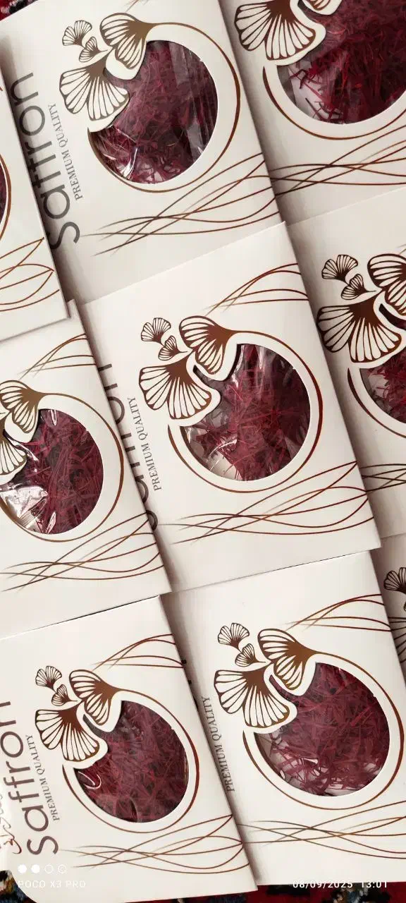 زعفران و نرمه زعفران|خوردنی و آشامیدنی|قم, شاه ابراهیم|دیوار