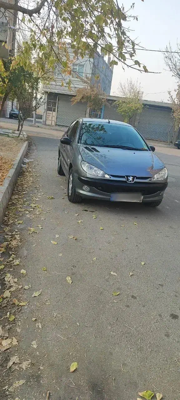 ۲۰۶ اس دی وی ۲۰ مدل ۸۸ تیپ ۲|خودرو سواری و وانت|بناب, |دیوار