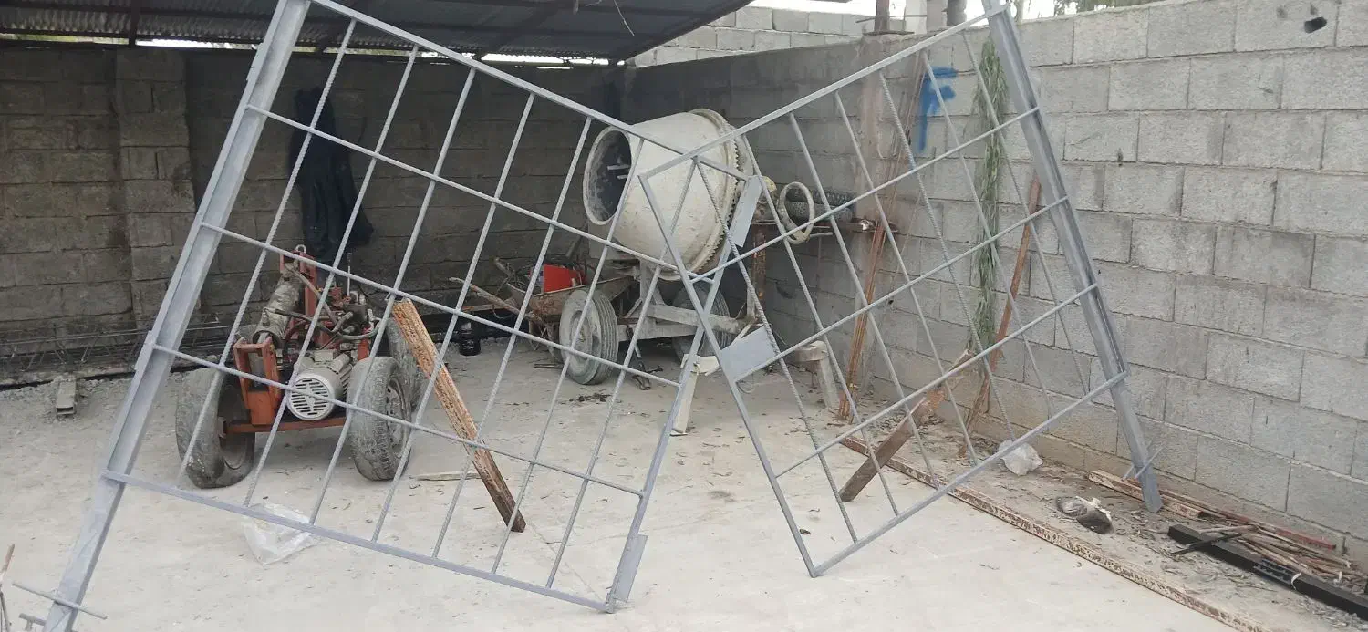 دروازه باغی|مصالح و تجهیزات ساختمان|شاندرمن, |دیوار