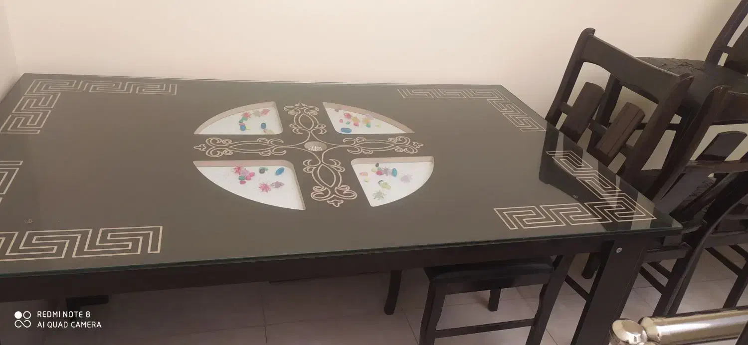 نهار خوری|میز و صندلی غذاخوری|ایلام, |دیوار