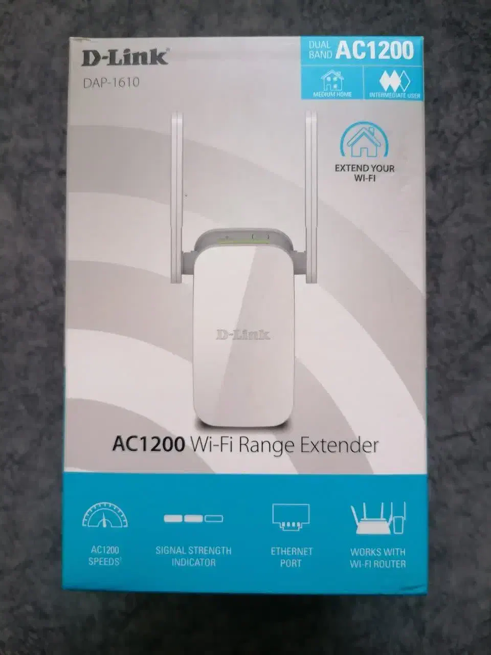 افزایش‌دهنده وای‌فای D-Link DAP-1610|مودم و تجهیزات شبکه|قم, چهار امامزاده|دیوار