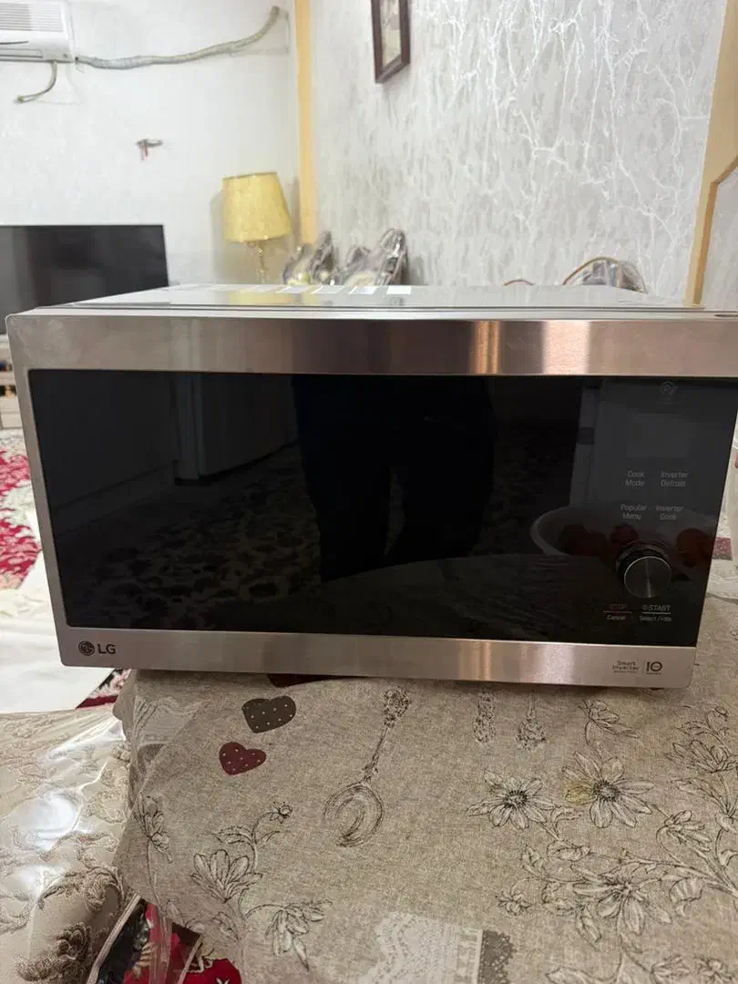 ماکروفر الجی مدل ۸۲۶۵|اجاق گاز و لوازم برقی پختوپز|تهران, نعمتآباد|دیوار