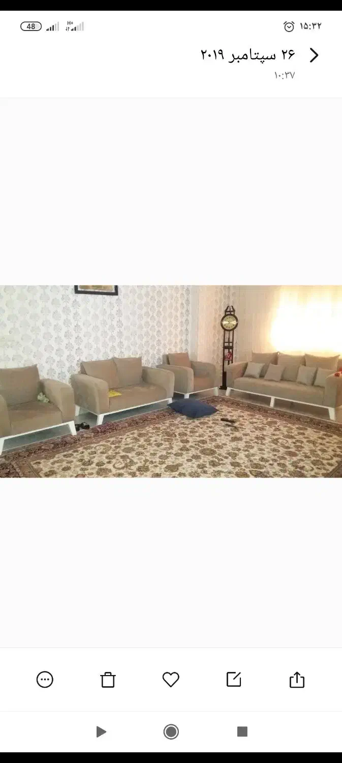 در حد نو|مبلمان خانگی و میز عسلی|کلاله, |دیوار