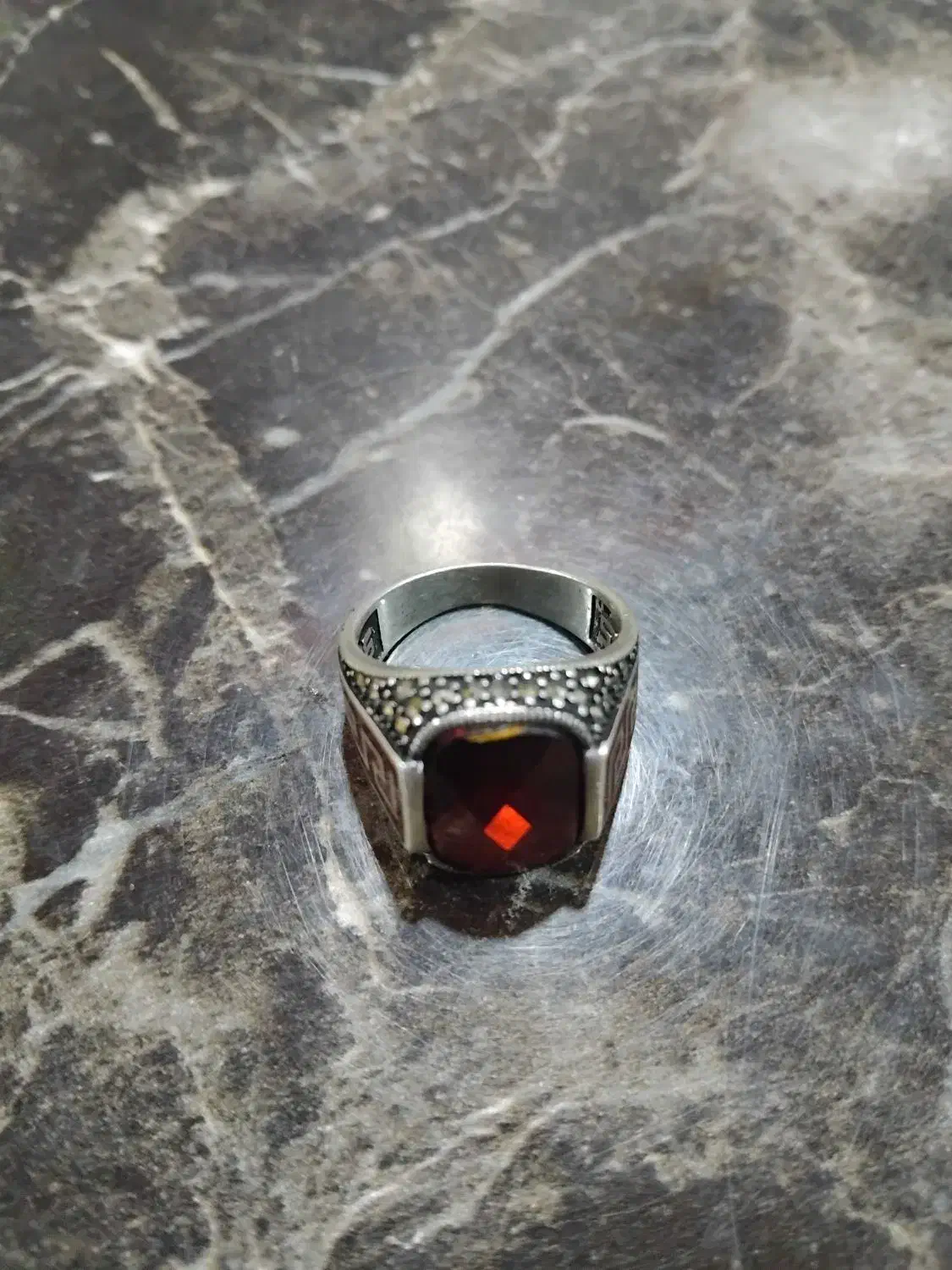 انگشتر نقره ترکیه|جواهرات|چابهار, |دیوار