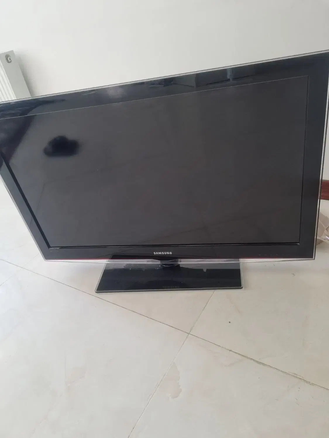 lcd سامسونگ ۴۰ اینچ|تلویزیون و پروژکتور|کاشان, فاز ۲ ناجی آباد|دیوار