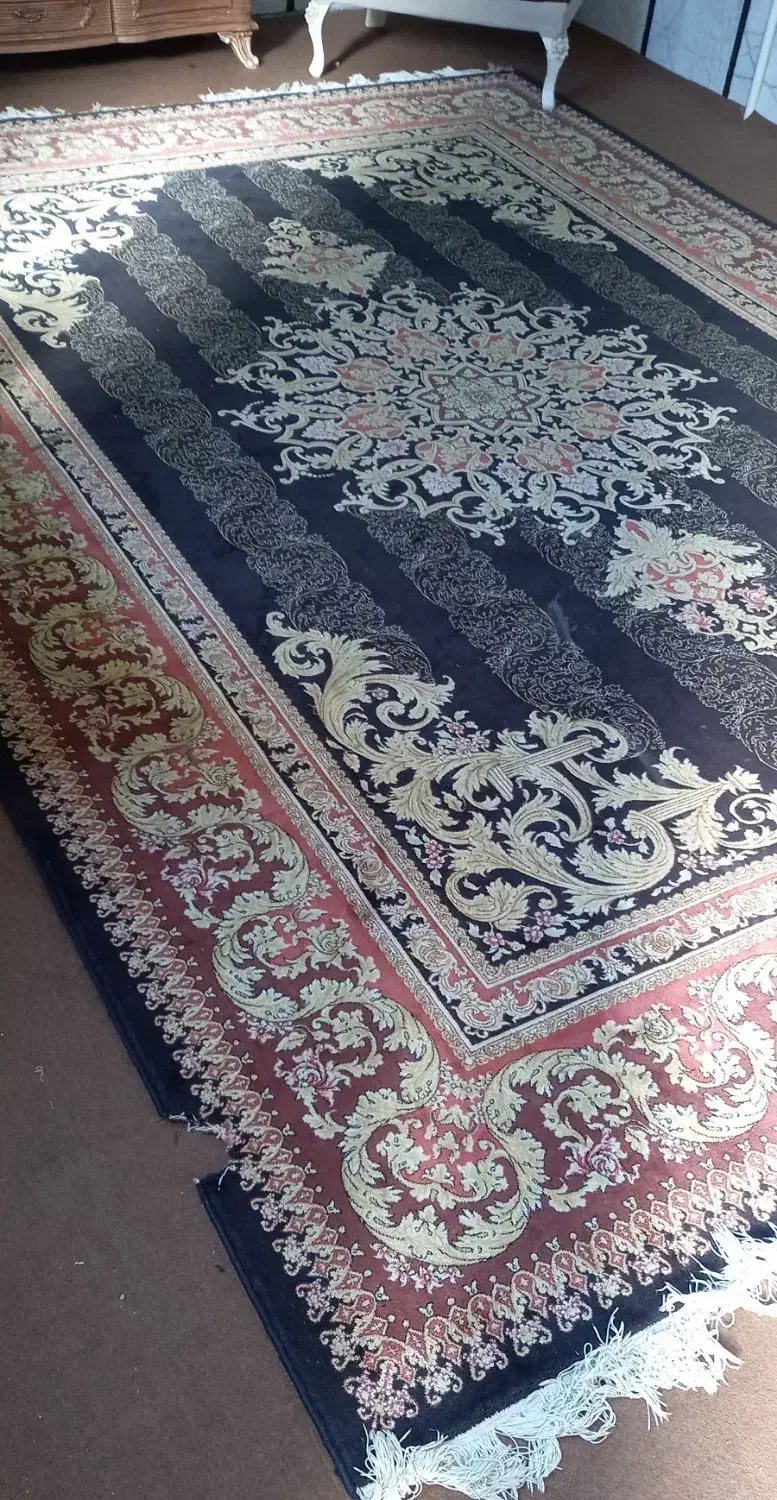 فرش فرحی طرح طلا|فرش|علی‌آباد کتول, |دیوار