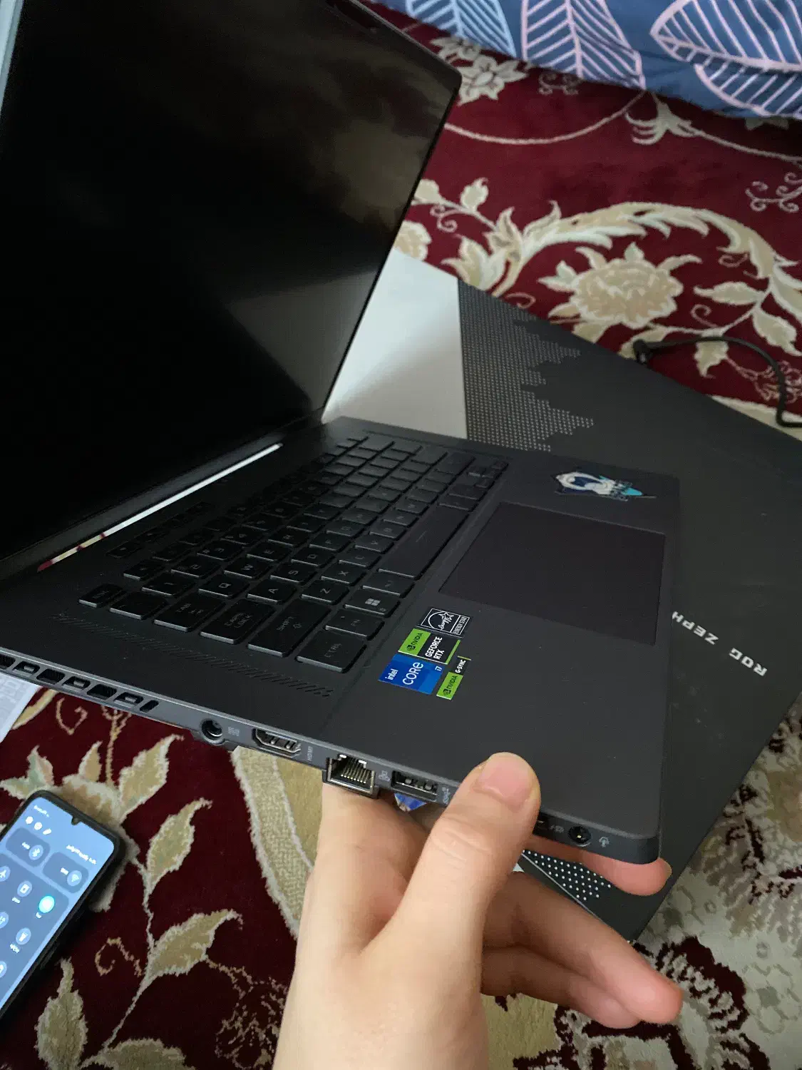 لپتاب asusگیمینگ|رایانه همراه|باغستان, |دیوار