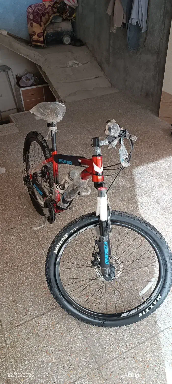 دوچرخه اورلود  نو|دوچرخه، اسکیت، اسکوتر|نجف‌آباد, ولیعصر|دیوار