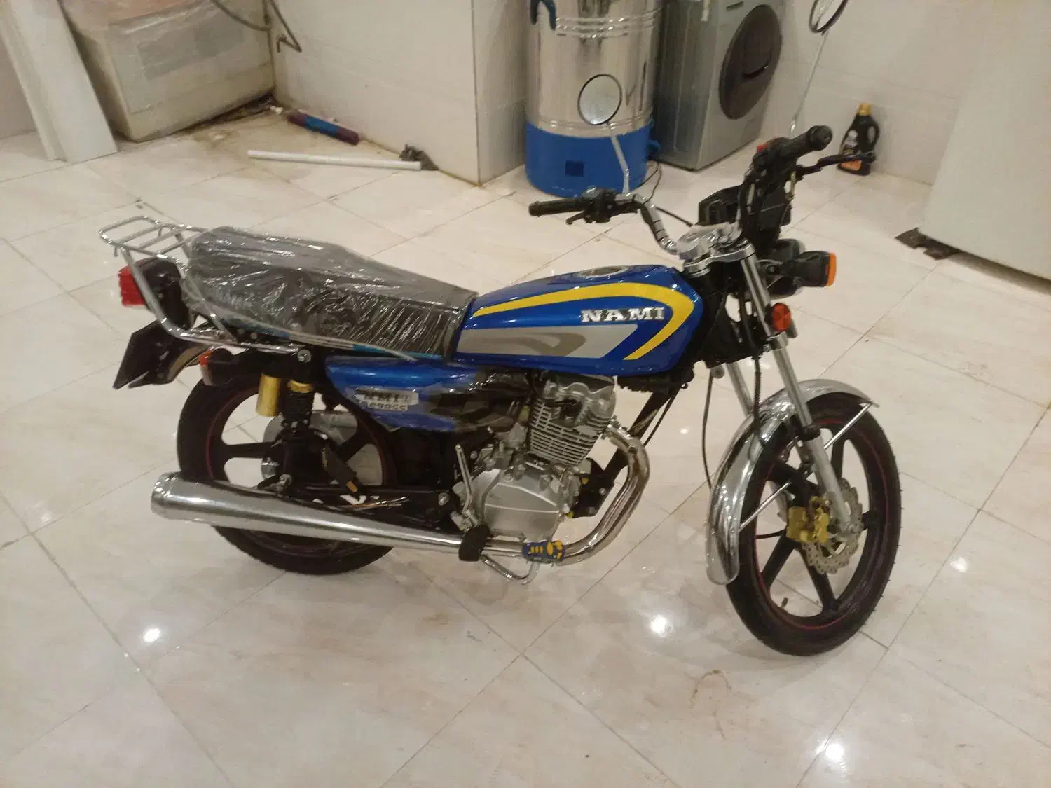 هندا200 نامی|موتورسیکلت|ماهدشت, |دیوار