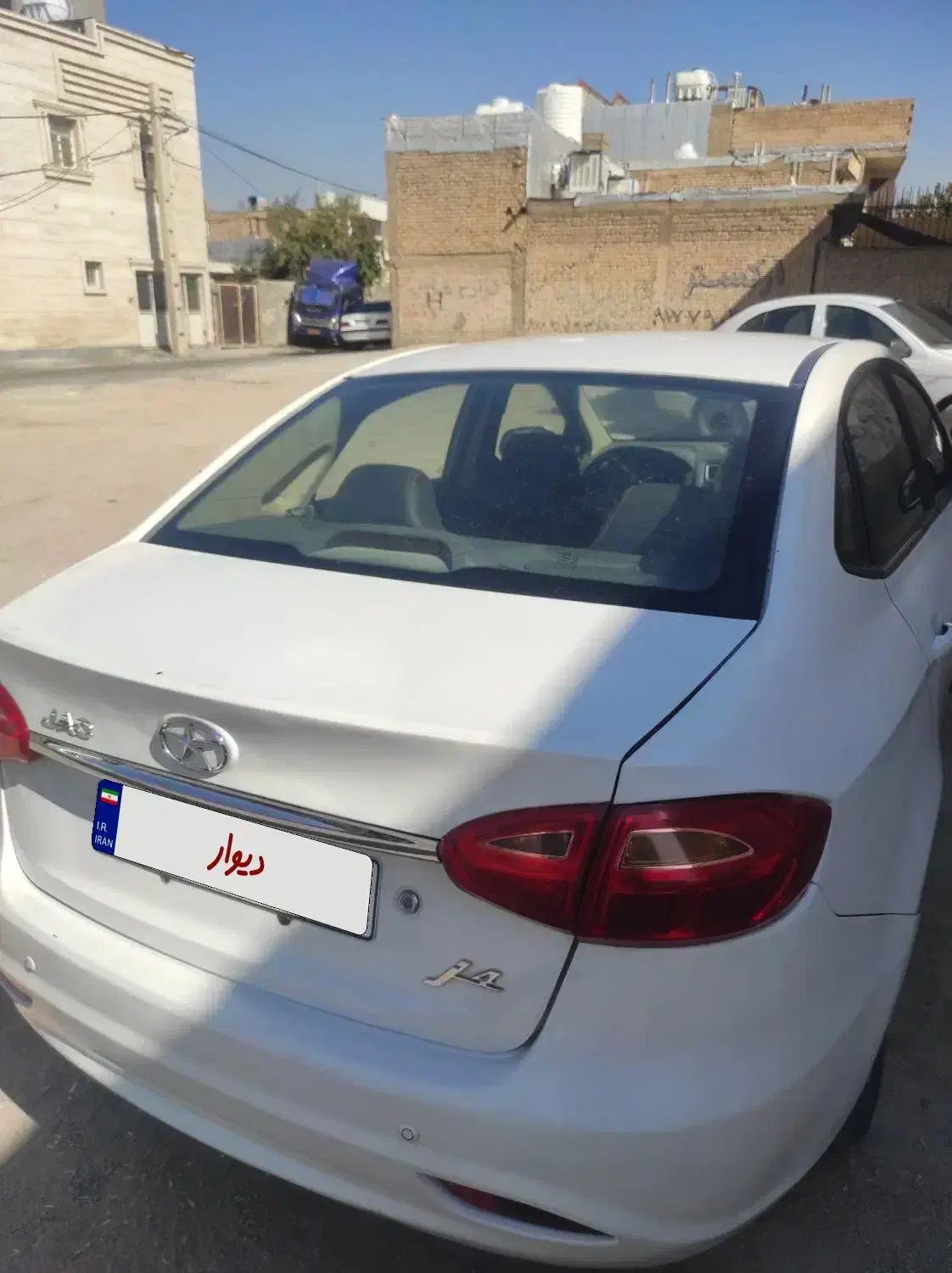 جک جی ۴|خودرو سواری و وانت|شیراز, حجت آباد|دیوار