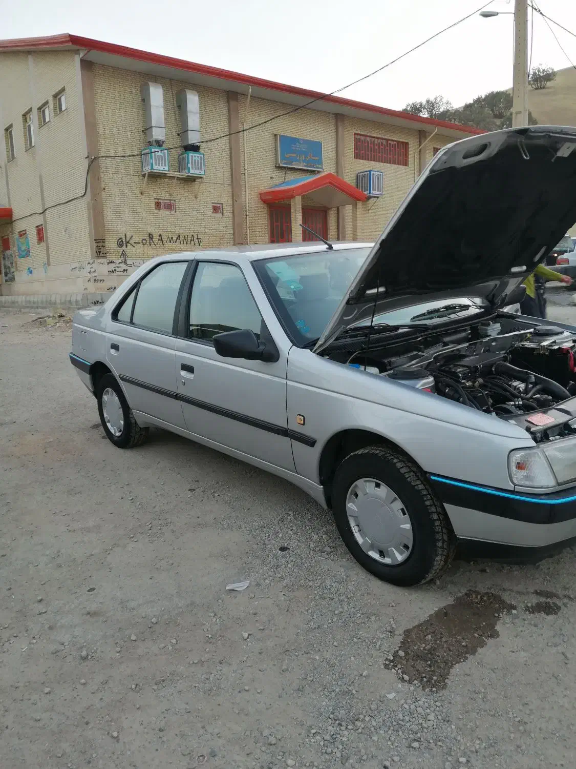 405 مدل 97 دوگانه کارخانه|خودرو سواری و وانت|جوانرود, |دیوار