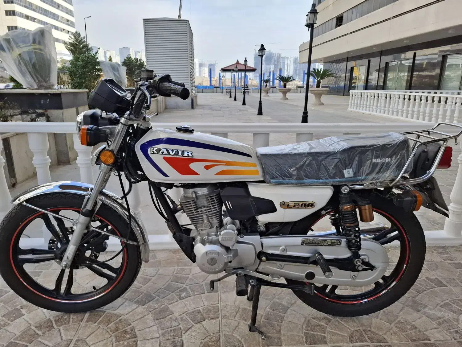 موتورکویر۲۰۰|موتورسیکلت|تهران, شهرک شهید باقری|دیوار