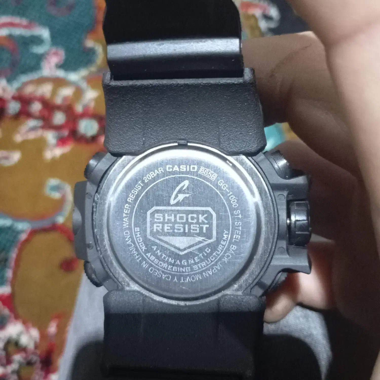 ساعت مچی جیشاک اصل ژاپن|ساعت|قرچک, مهدیه|دیوار