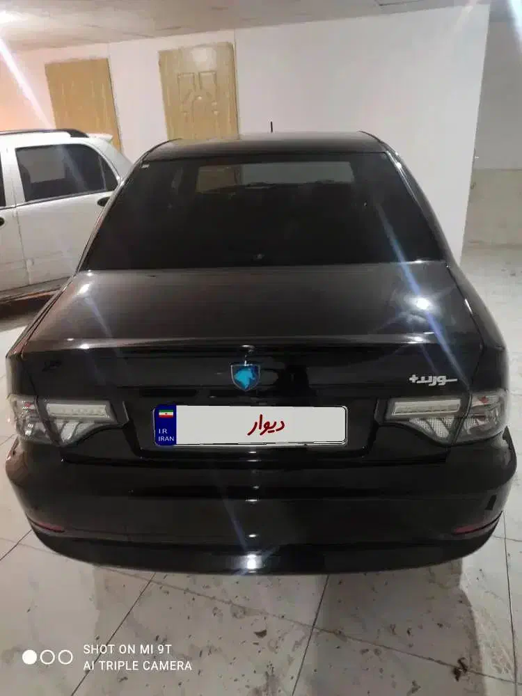 سمند سورن پلاس صفر xu7p|خودرو سواری و وانت|تبریز, |دیوار