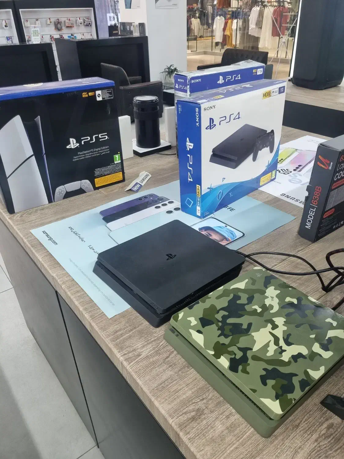 Ps4 کپی خور دو دسته اصلی یک ترا|کنسول، بازی ویدئویی و آنلاین|بروجرد, |دیوار