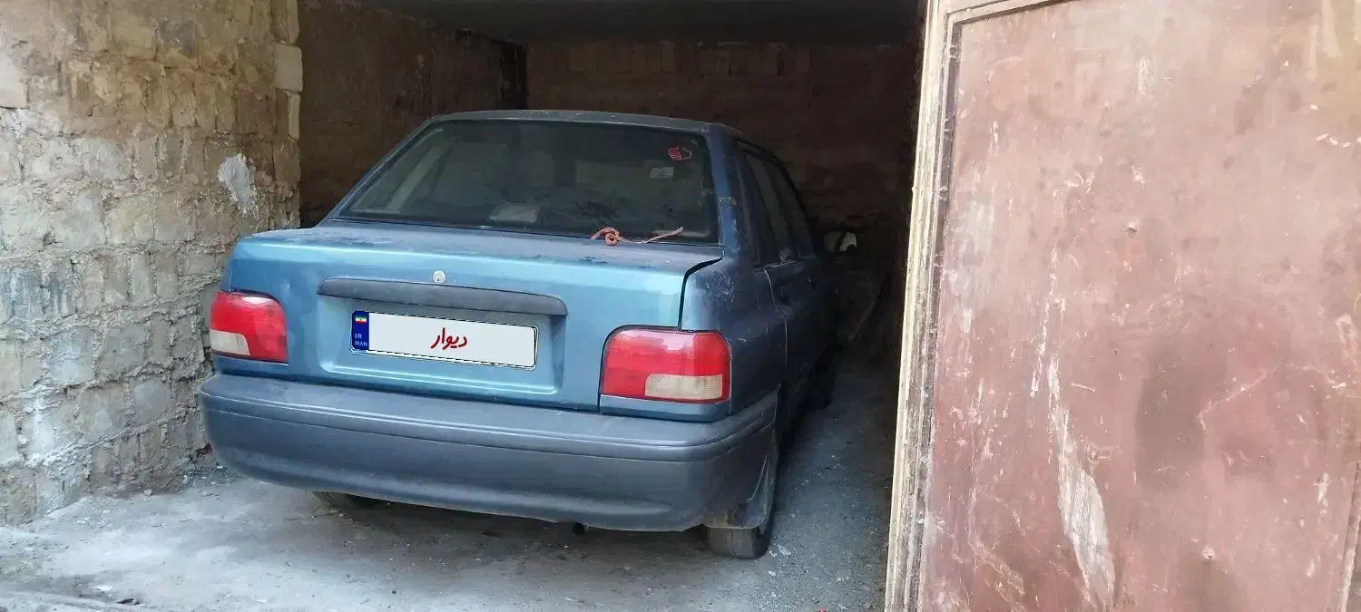 پراید۸۳ انژکتوری دوگانه cng|خودرو سواری و وانت|کرمانشاه, |دیوار