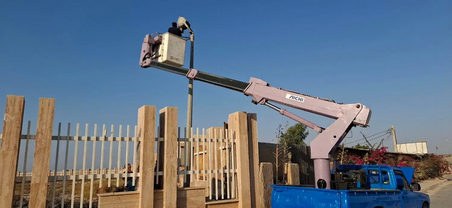 خدمات جرثقیل و بالابر نیسان|خدمات حمل و نقل|بوشهر, |دیوار