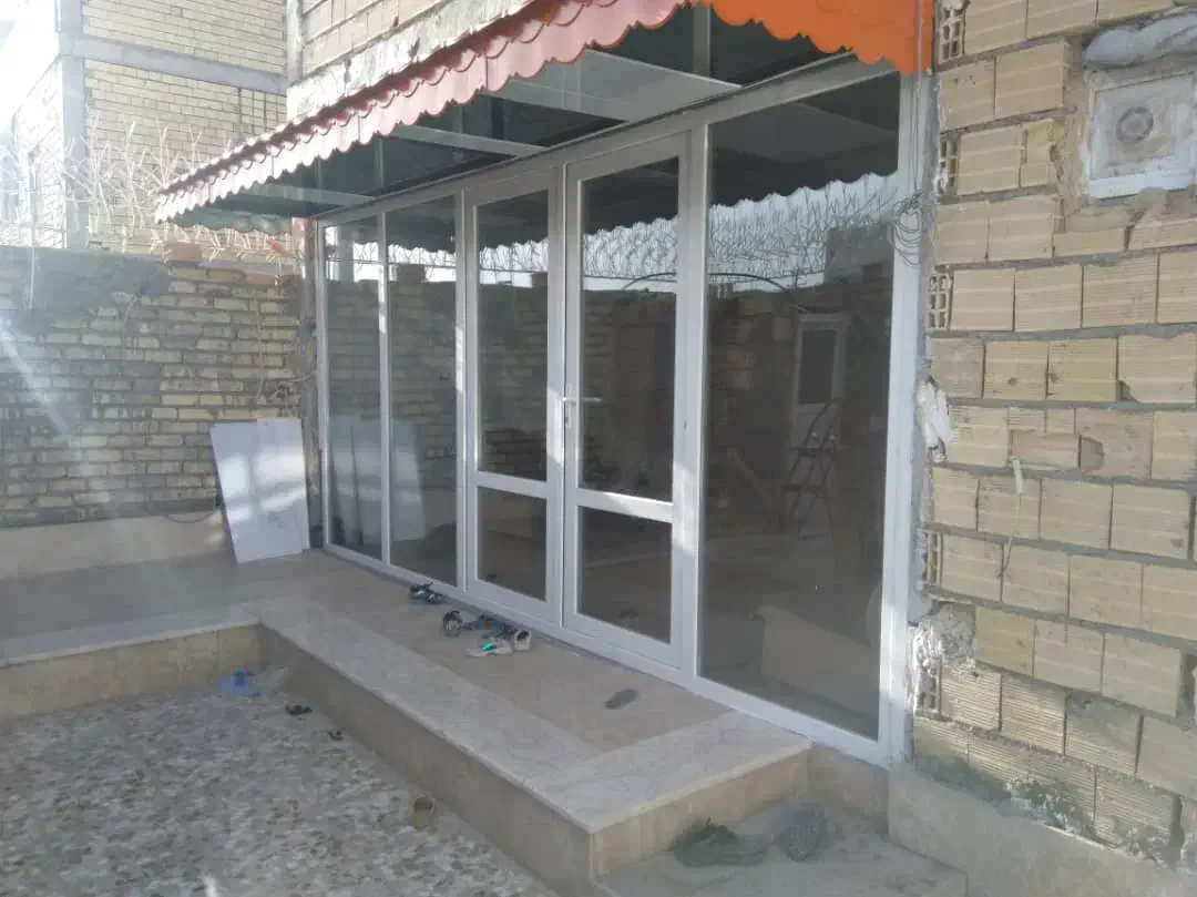 ساخت و تولید انواع درب پنجره آلومینیوم وupvcوتوری|خدمات پیشه و مهارت|نجف‌آباد, حومه نجف آباد|دیوار