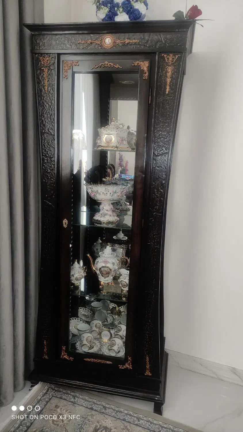 بوفه وآینه وکنسول|بوفه، ویترین، کنسول|محمدیه-قزوین, |دیوار