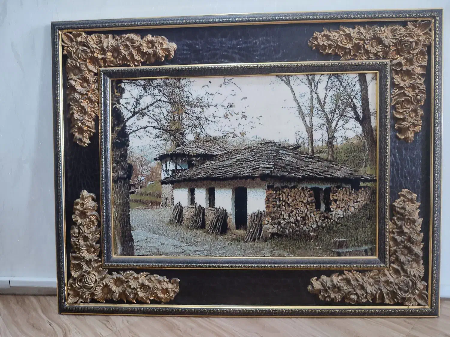 ی تابلوفرش زیبا|تابلو فرش|بوکان, |دیوار