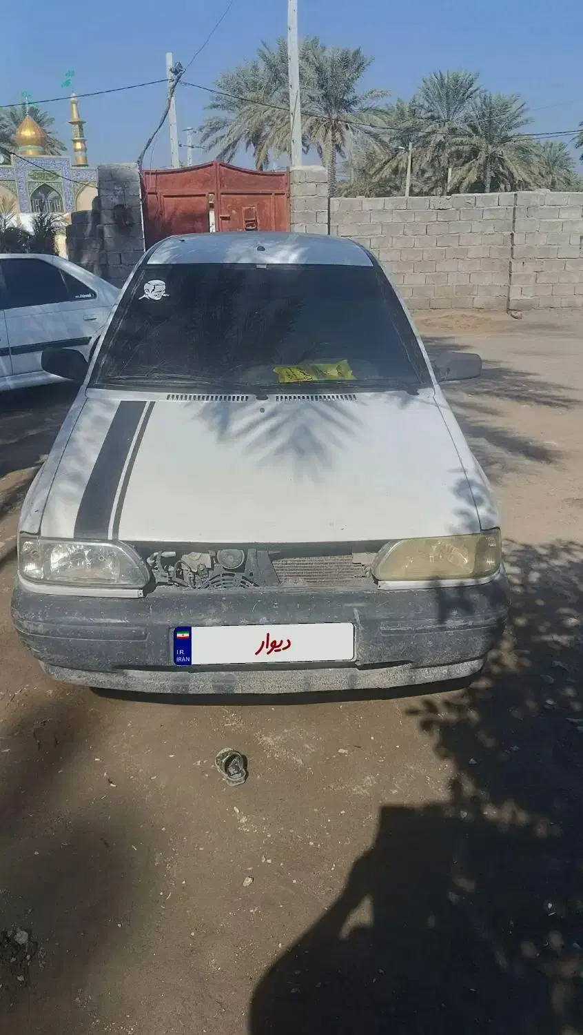 پراید131مدل92|خودرو سواری و وانت|جیرفت, |دیوار